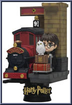 Platform 9 from D-Stage - Harry Potter manufactured by Beast Kingdom [Loose]
